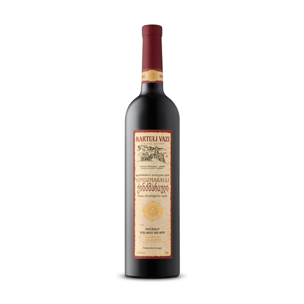 Kartuli Vazi Limited Edition Semi-Sweet Kindzmarauli 2022