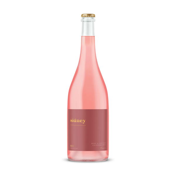 Sidney Rosé Sparkling Wine Beverage