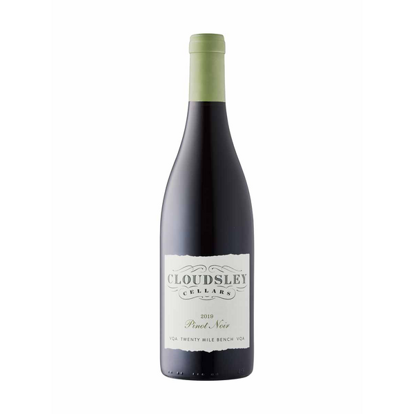 Cloudsley Twenty Mile Bench Pinot Noir 2019
