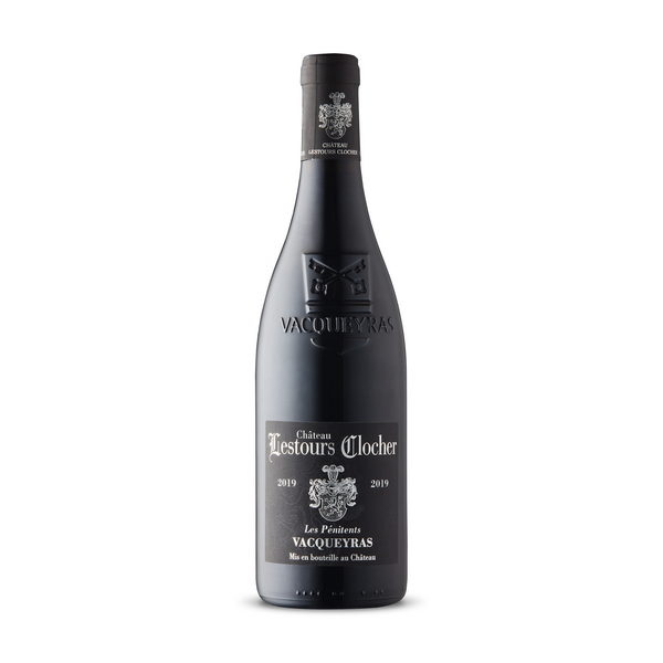 Château Lestours Clocher Les Pénitents Vacqueyras 2019