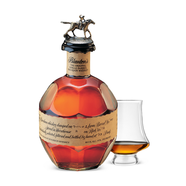 Blantons Original & Tasting Glass Gift Set