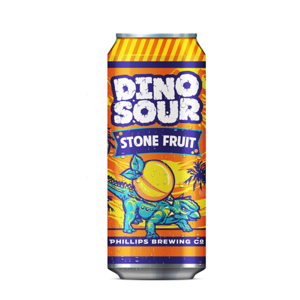 Phillips Dino Sour Stone Fruit Sour