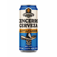 Cowbell Brewing Co. Cencerro Cerveza