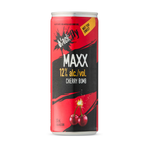 Black Fly Maxx Cherry Bomb