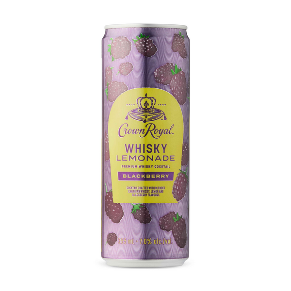 Crown Royal Blackberry Whisky Lemonade