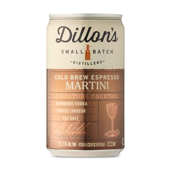 Dillion\'s Cold Brew Espresso Martini