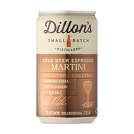 Dillion\'s Cold Brew Espresso Martini