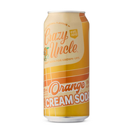 Crazy Uncle Orange Cream Soda