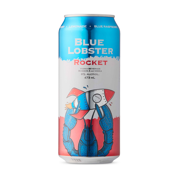 Blue Lobster Rocket