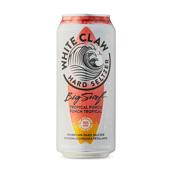 White Claw Big Surf Tropical Punch