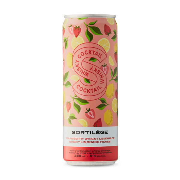 Sortilège Whiskey Strawberry Lemonade