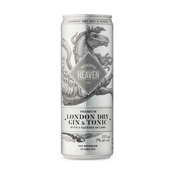 Seventh Heaven London Dry Gin & Tonic