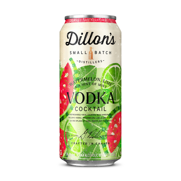 Dillon\'s Watermelon, Lime & A Hint Of Mint