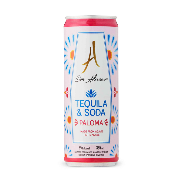Don Adriano Tequila & Soda Paloma