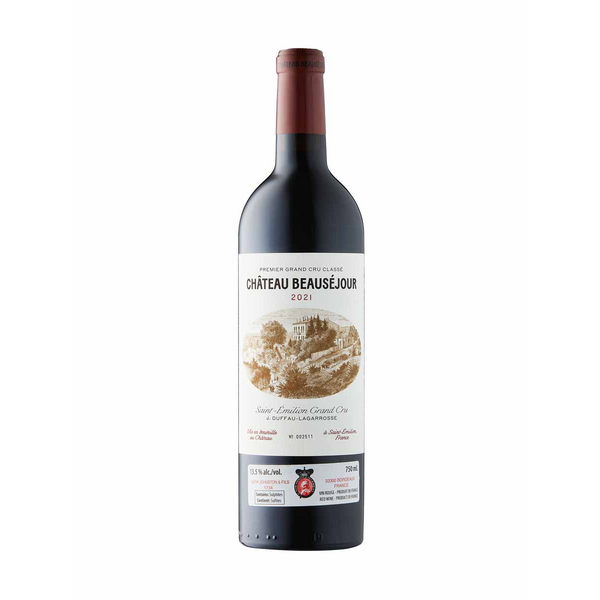 Château Beauséjour héritiers Duffau-Lagarrosse 2021