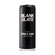 Blank Slate Double Vodka Soda