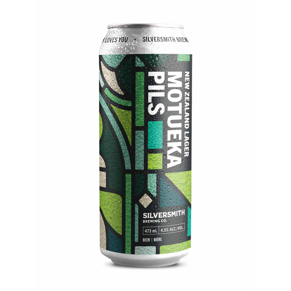 Silversmith Brewing Motueka Pilsner