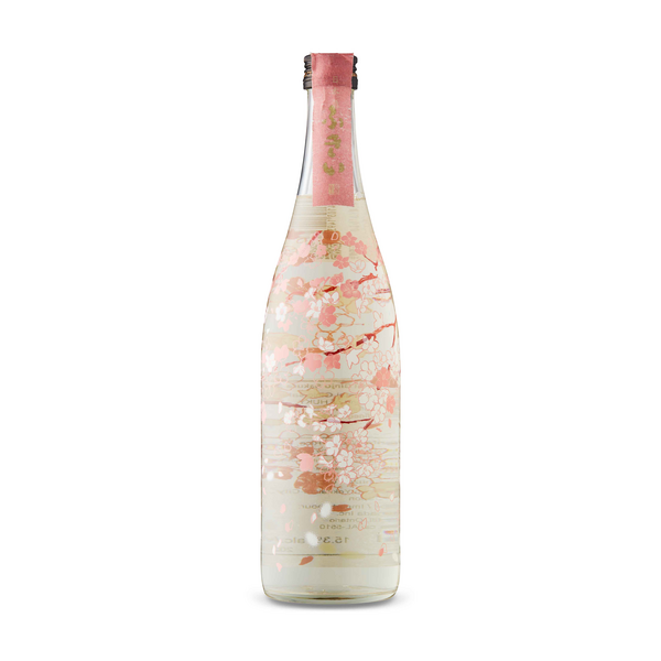 ISHIKAWA SHUZO HUKY JUNMAI GINJO SAKURA SAKE