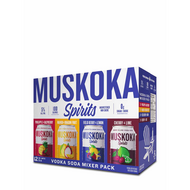 Muskoka Hard Sparkling Water Mixer Pack