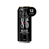 8.6 Black Stout Strong Beer