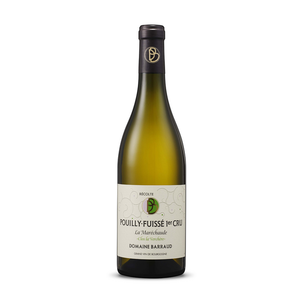 Domaine Barraud Clos la Verchère La Maréchaude Pouilly-Fuissé 1er Cru 2022