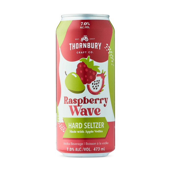 Thornbury Craft Co. Raspberry Wave Hard Seltzer