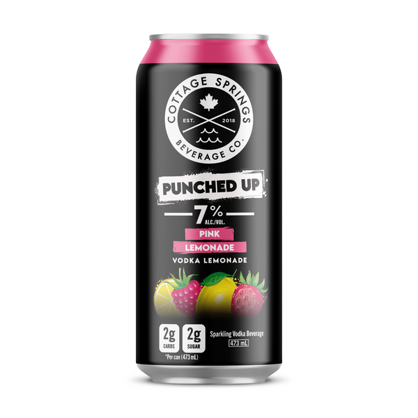 Cottage Springs Punched Up Pink Lemonade