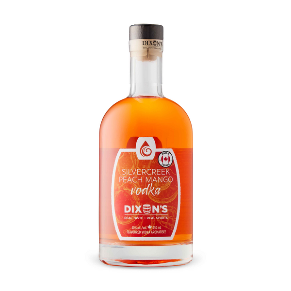 Dixon\'s Silvercreek Peach Mango Vodka