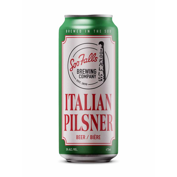 Soo Falls Brewing Italian Pilsner