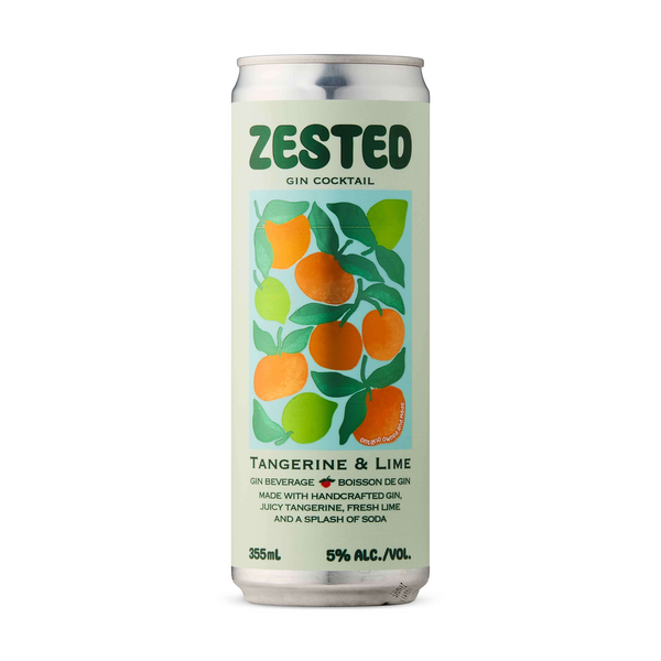 Zested Tangerine & Lime