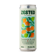 Zested Tangerine & Lime
