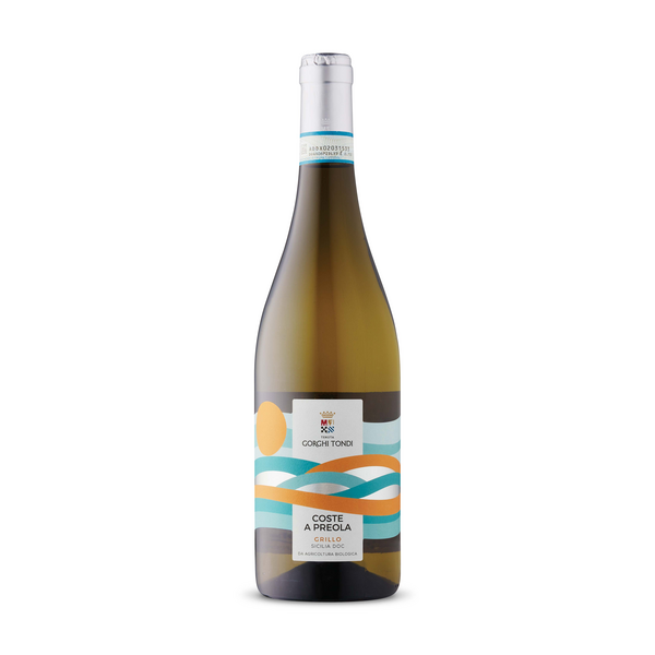 Gorghi Tondi Coste a Preola Grillo 2023