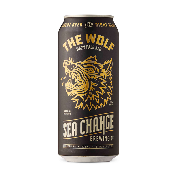 Sea Change Brewing The Wolf Hazy Pale Ale