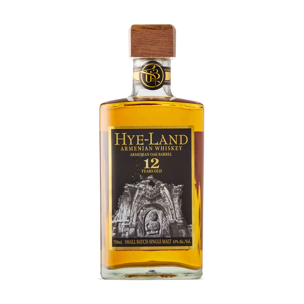 Hye-Land 12 Year Old Armenian Whiskey