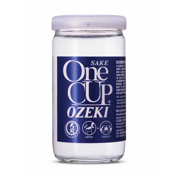 Ozeki One Cup Junmai Sake