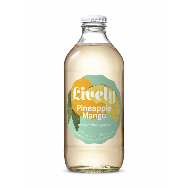 Lively Pineapple Mango Premium Wine Spritzer