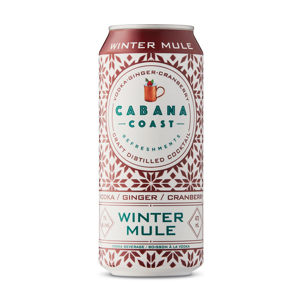 Cabana Coast Winter Mule