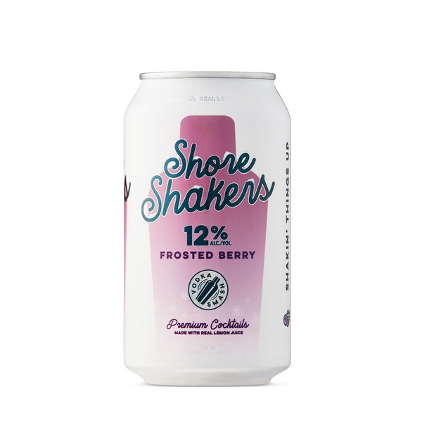 Shore Shakers Frosted Berry
