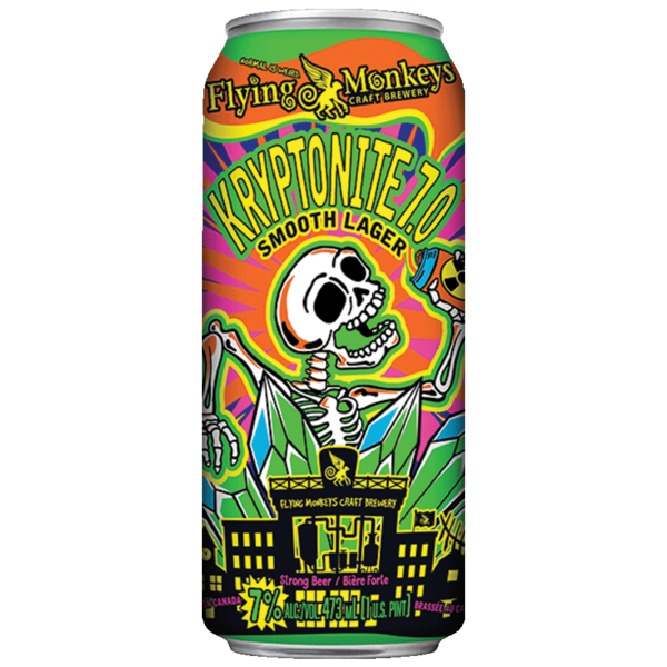 Kryptonite 7.0 Smooth Lager