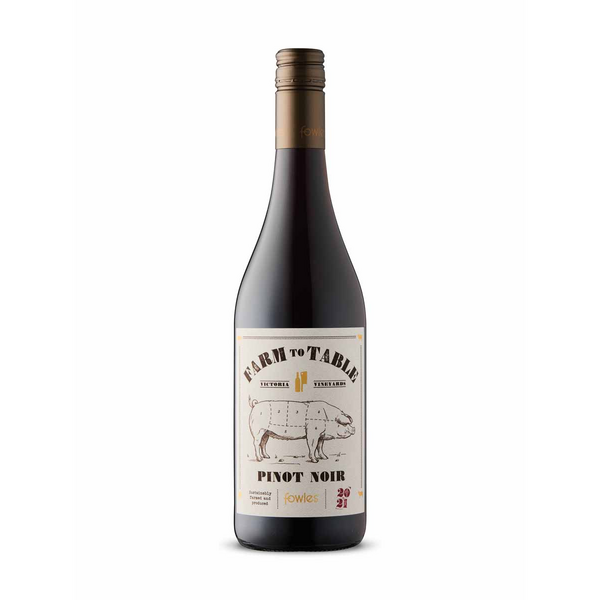Fowles Farm To Table Pinot Noir 2021