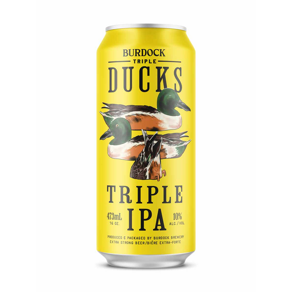 Burdock Triple Ducks