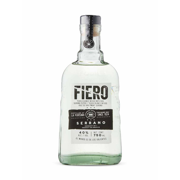 Fiero Serrano Tequila