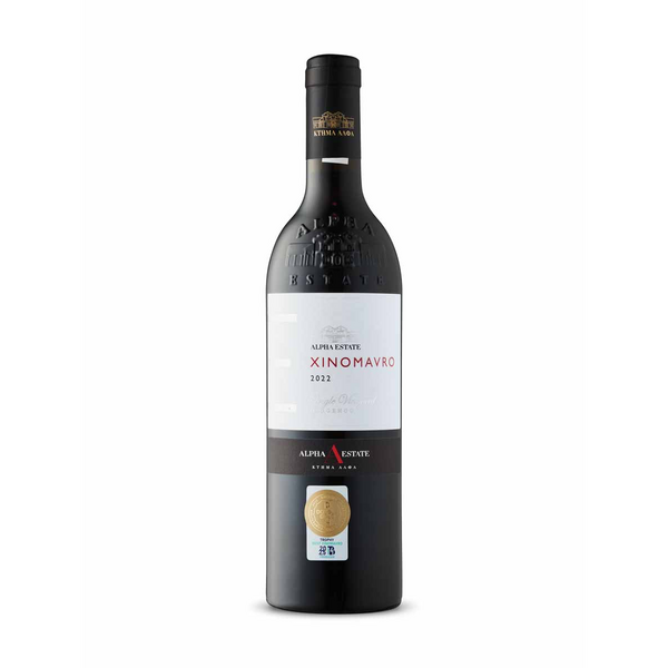 Alpha Estate Hedgehog Single Vineyard Xinomavro 2022