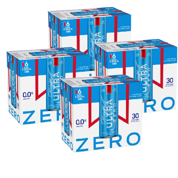 Michelob Ultra 0.0 Non Alc