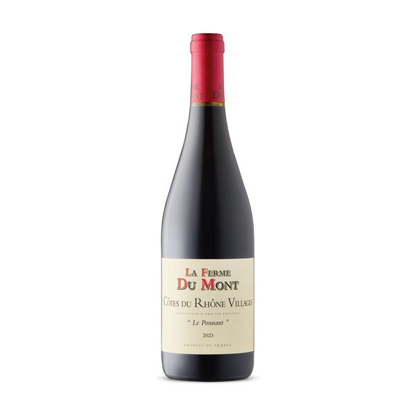La Ferme du Mont Le Ponnant Côtes du Rhône-Villages 2023