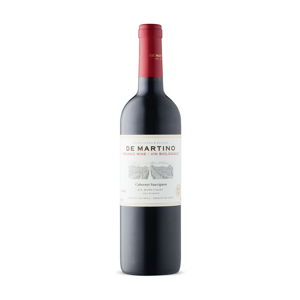 De Martino Estate Organic Cabernet Sauvignon 2022