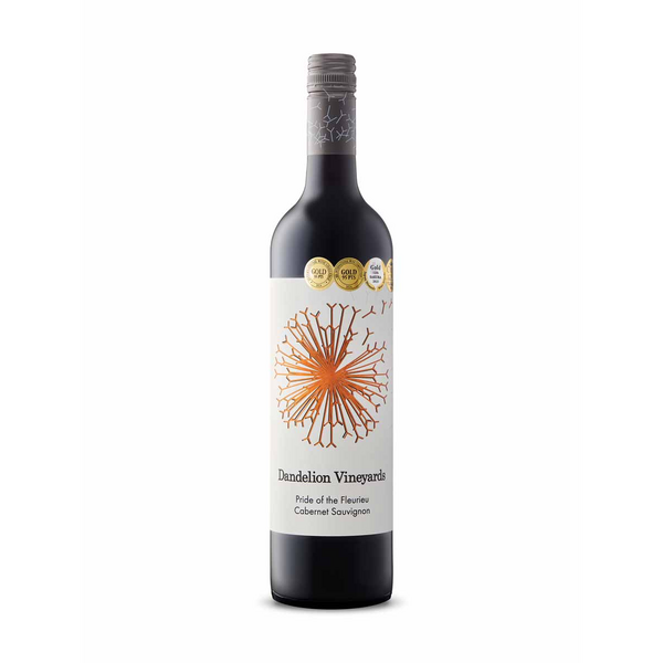 Dandelion Pride of the Fleurieu Cabernet Sauvignon 2022