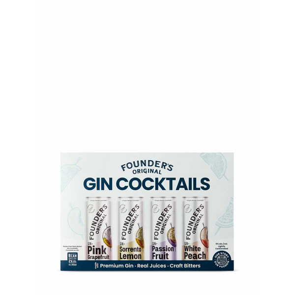 Founder\'s Original Gin Cocktails Variety Pack