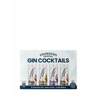 Founder\'s Original Gin Cocktails Variety Pack