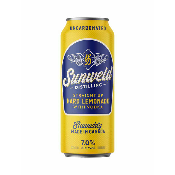 Sunweld Distilling Hard Lemonade